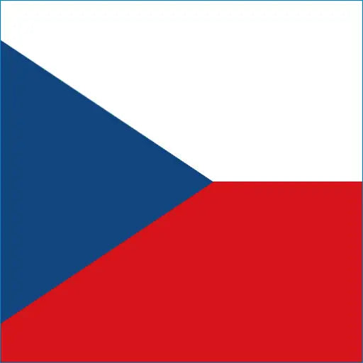 Flag of the Czech Republic alongside Czech Republic travel eSIM for data roaming