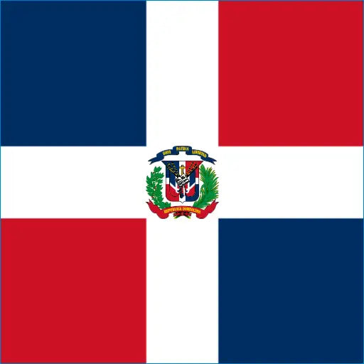 Flag of the Dominican Republic on a Dominican Republic Travel eSIM for easy roaming