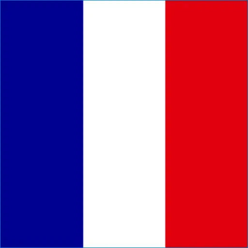 French flag with blue, white, and red stripes for France Travel eSIM connectivity