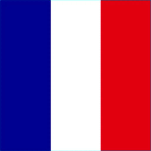 French flag with blue, white, and red stripes for France Travel eSIM connectivity