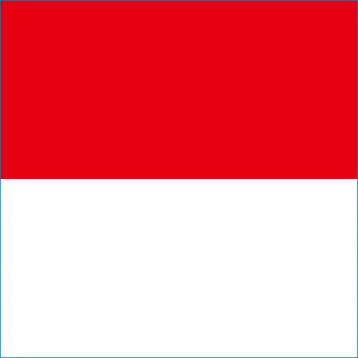 Flag of Indonesia representing Indonesia Travel eSIM for fast 4G connections