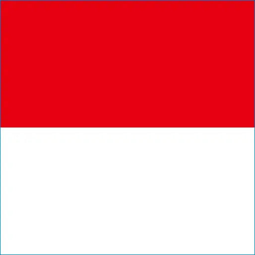 Flag of Indonesia representing Indonesia Travel eSIM for fast 4G connections