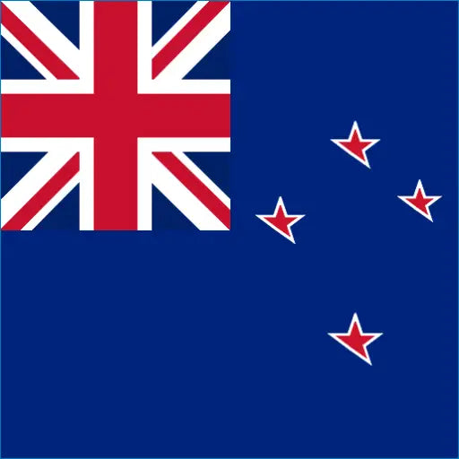 Flag of New Zealand on a New Zealand Travel eSIM for seamless travel roaming connectivity