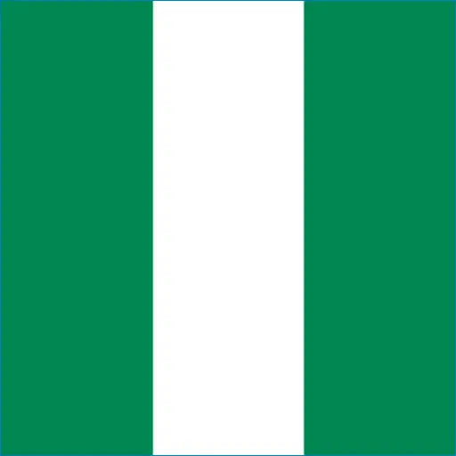 Flag of Nigeria for Nigeria Travel eSIM offering seamless connectivity abroad