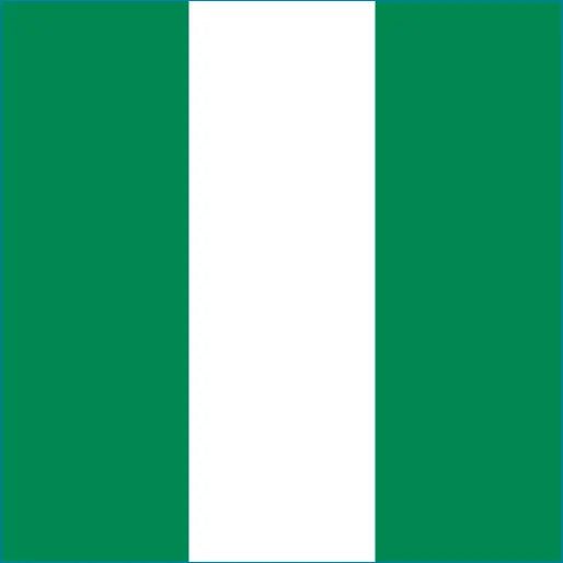 Flag of Nigeria for Nigeria Travel eSIM offering seamless connectivity abroad