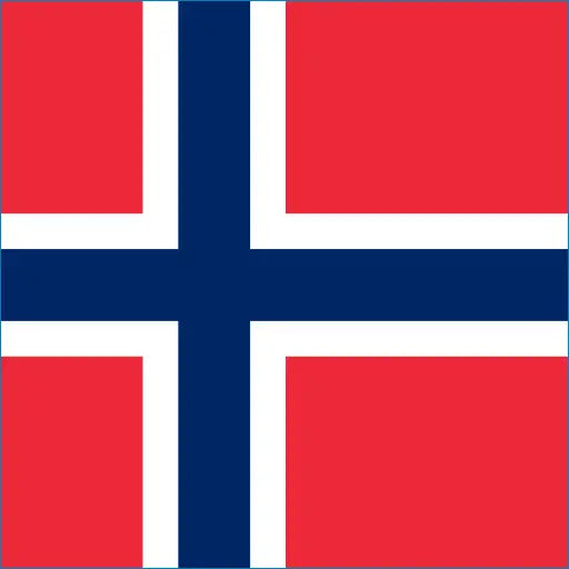 Flag of Norway on Norway eSIM Travel Data Roaming for exploring Norway with 5G connectivity