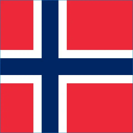 Flag of Norway on Norway eSIM Travel Data Roaming for exploring Norway with 5G connectivity