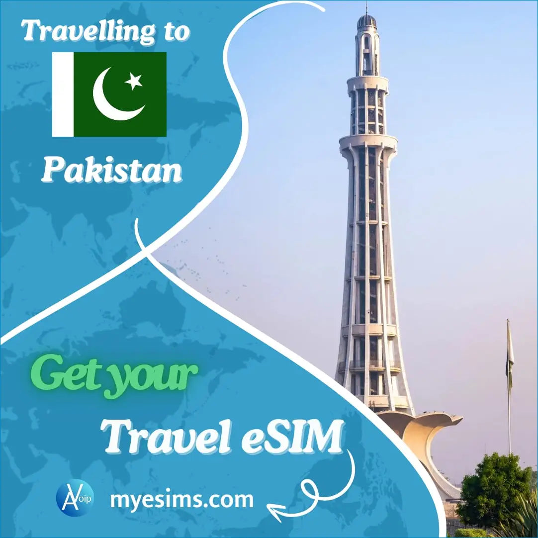 Tall tower with a minaret top, perfect for showcasing Pakistan Travel eSIM for seamless connectivity